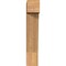 Ekena Millwork Traditional Block Smooth Bracket, Western Red Cedar, 5 1/2"W x 18"D x 30"H BKT06X18X30TRA05SWR - alternate 3